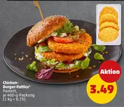 PENNY Chicken-burger-patties Angebot