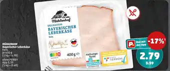 PENNY Mühlenhof bayerischer leberkäse Angebot