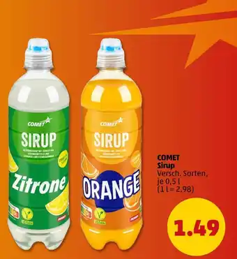 PENNY Comet sirup zitrone Angebot
