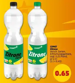 PENNY Comet zitrone erfrischungsgetränk Angebot