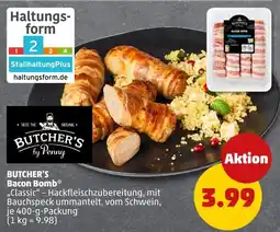 PENNY Butcher's by penny bacon bomb Angebot