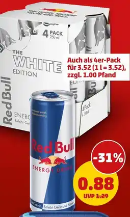 PENNY Red bull energy drink Angebot