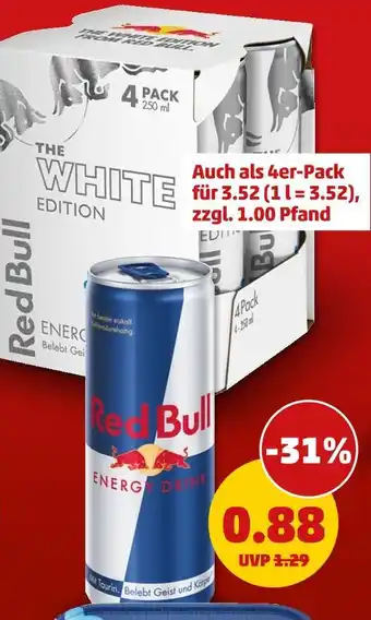 PENNY Red bull energy drink Angebot