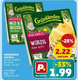 PENNY Grünländer scheiben Angebot