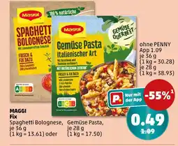 PENNY Maggi fix Angebot