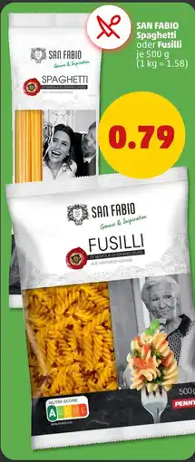 PENNY San fabio spaghetti oder fusilli Angebot