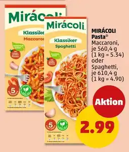 PENNY Miracoli pasta Angebot