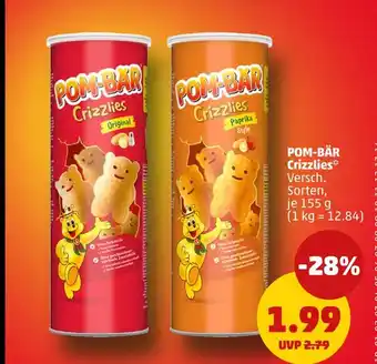 PENNY Pom-bär crizzlies Angebot