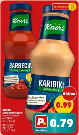 PENNY Knorr schlemmersauce Angebot