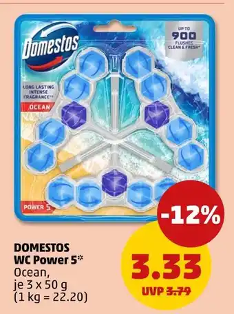 PENNY Domestos wc power 5 Angebot