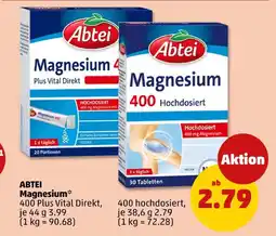 PENNY Abtei magnesium Angebot