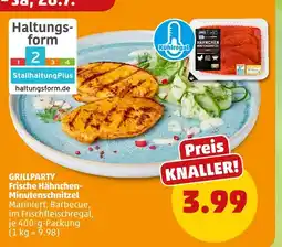 PENNY Frische hähnchen-minutenschnitzel Angebot