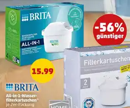PENNY Brita all-in-1-wasserfilterkartuschen Angebot