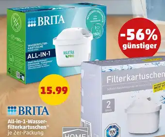 PENNY Brita all-in-1-wasserfilterkartuschen Angebot