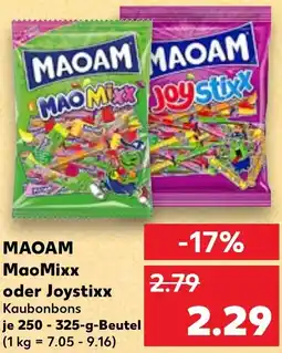 Kaufland MAOAM MaoMixx oder Joystixx Angebot