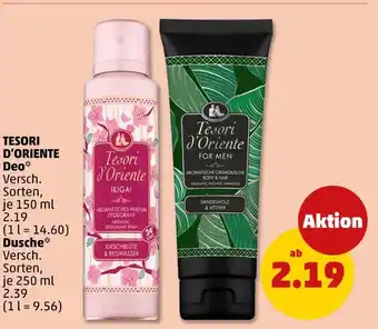 PENNY Tesori d'oriente deo Angebot