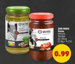 PENNY San fabio pesto Angebot
