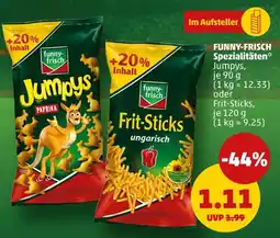 PENNY Funny-frisch spezialitäten Angebot