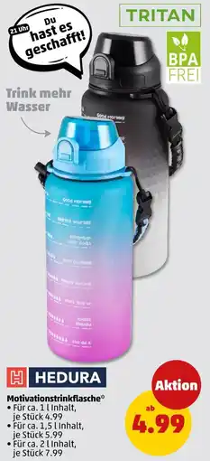 PENNY Hedura motivationstrinkflasche Angebot