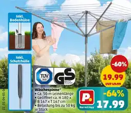 PENNY Wäschespinne Angebot