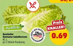 PENNY Marktliebe deutsche romana-salatherzen Angebot