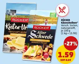 PENNY Rücker käsescheiben Angebot