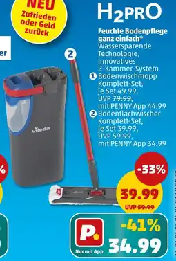 PENNY Vileda bodenwischmopp komplett-set Angebot