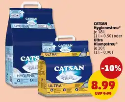 PENNY Catsan hygienestreu oder klumpstreu Angebot