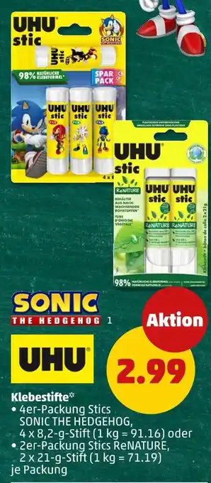 PENNY Klebestifte Angebot