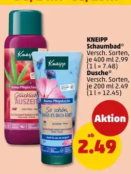 PENNY Kneipp schaumbad oder dusche Angebot