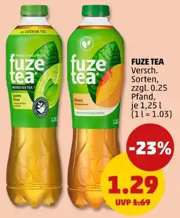 PENNY Fuze tea fuze tea Angebot