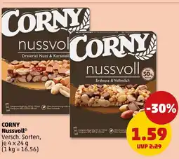 PENNY Corny nussvoll Angebot