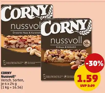 PENNY Corny nussvoll Angebot