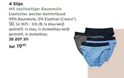 Tchibo 4 slips Angebot
