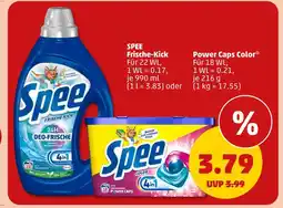 PENNY Spee frische-kick oder power caps color Angebot