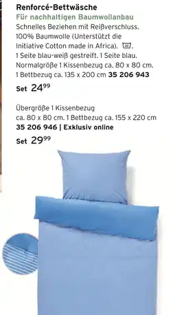 Tchibo Renforcé-bettwäsche Angebot