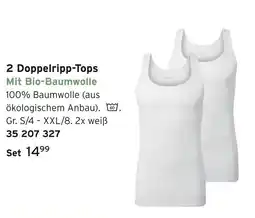 Tchibo Doppelripp-tops Angebot
