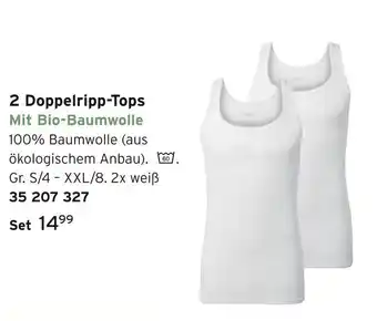 Tchibo Doppelripp-tops Angebot