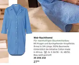 Tchibo Web-nachthemd Angebot