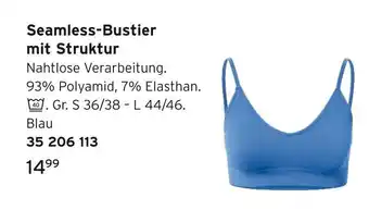Tchibo Seamless-bustier mit struktur Angebot