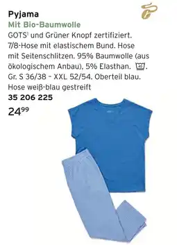 Tchibo Pyjama Angebot