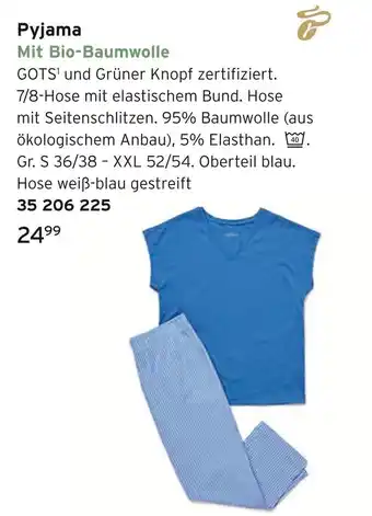 Tchibo Pyjama Angebot