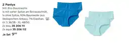 Tchibo 2 pantys Angebot