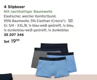 Tchibo 4 slipboxer Angebot