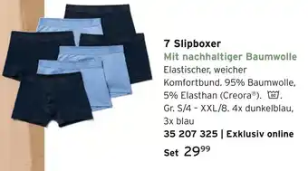 Tchibo 7 slipboxer Angebot
