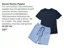 Tchibo Herren-shorty-pyjama Angebot