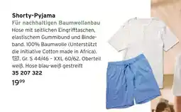 Tchibo Shorty-pyjama Angebot