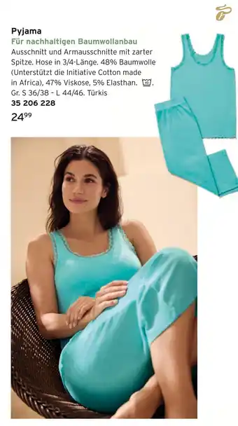 Tchibo Pyjama Angebot