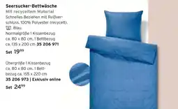 Tchibo Seersucker-bettwäsche Angebot
