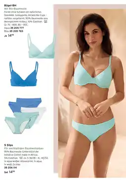 Tchibo Bügel-bh oder 5 slips Angebot